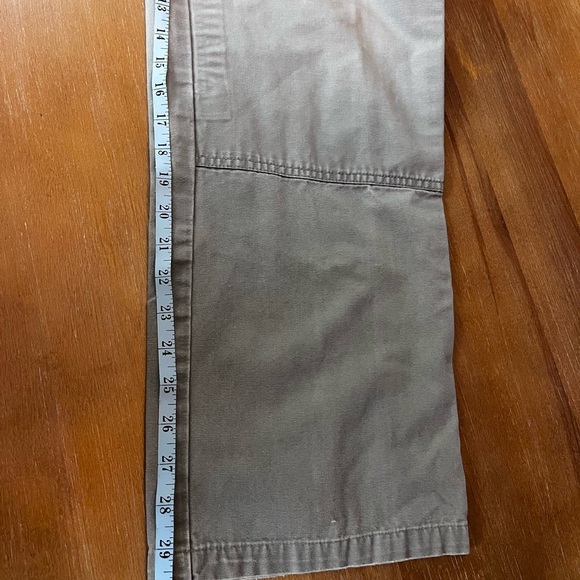 5.11 Tactical Canvas Cargo Pants Mens Size 32/32 Khaki Combat Style 74251 cotton - Picture 8 of 9